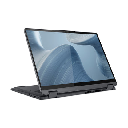 Restored  Ideapad Flex 5 14IAU7 14" WUXGA Multi-Touch, Intel Core I3-1215U, 8GB Lpddr4X, Intel UHD Graphics, 256GB SSD, Win 11 Home in S Mode, Storm Grey, 82R7003WUS