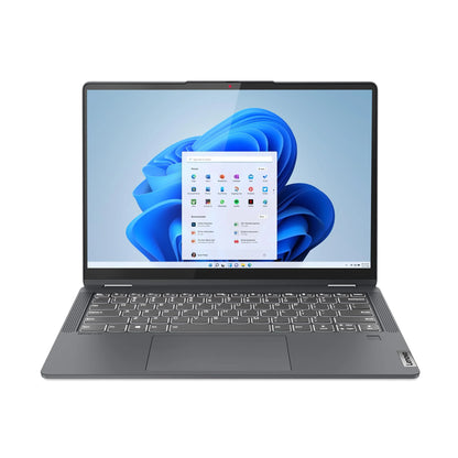 Restored  Ideapad Flex 5 14IAU7 14" WUXGA Multi-Touch, Intel Core I3-1215U, 8GB Lpddr4X, Intel UHD Graphics, 256GB SSD, Win 11 Home in S Mode, Storm Grey, 82R7003WUS