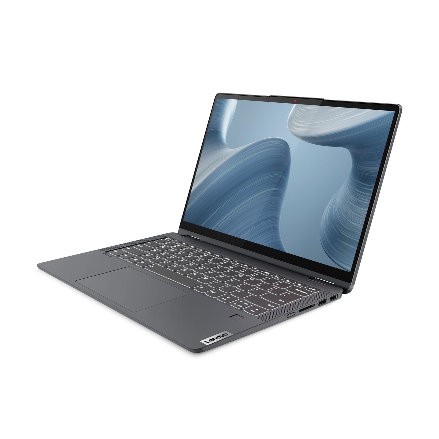 Restored  Ideapad Flex 5 14IAU7 14" WUXGA Multi-Touch, Intel Core I3-1215U, 8GB Lpddr4X, Intel UHD Graphics, 256GB SSD, Win 11 Home in S Mode, Storm Grey, 82R7003WUS