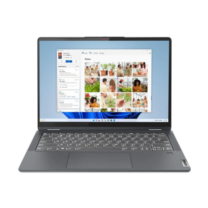 Restored  Ideapad Flex 5 14IAU7 14" WUXGA Multi-Touch, Intel Core I3-1215U, 8GB Lpddr4X, Intel UHD Graphics, 256GB SSD, Win 11 Home in S Mode, Storm Grey, 82R7003WUS