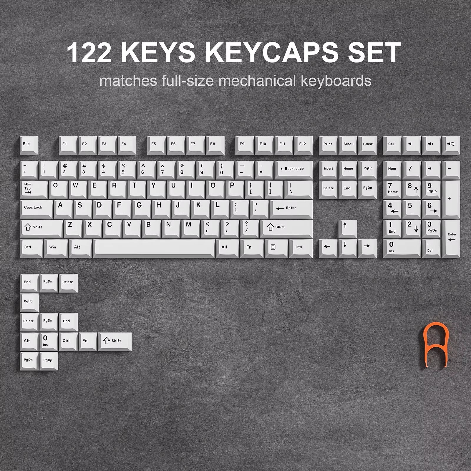 168 Keys Double Shot PBT Keycap Custom Keycap Cherry Profile Keyboard Keycaps for Cherry Gateron MX Switches Gaming Keyboard