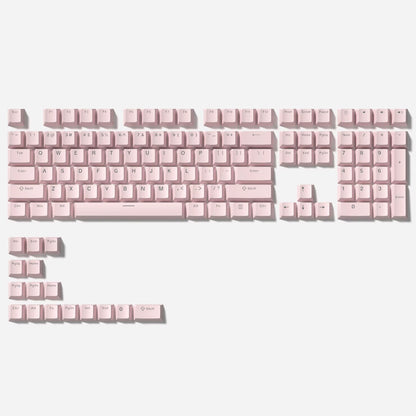 168 Keys Double Shot PBT Keycap Custom Keycap Cherry Profile Keyboard Keycaps for Cherry Gateron MX Switches Gaming Keyboard