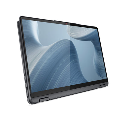 Restored  Ideapad Flex 5 14IAU7 14" WUXGA Multi-Touch, Intel Core I3-1215U, 8GB Lpddr4X, Intel UHD Graphics, 256GB SSD, Win 11 Home in S Mode, Storm Grey, 82R7003WUS