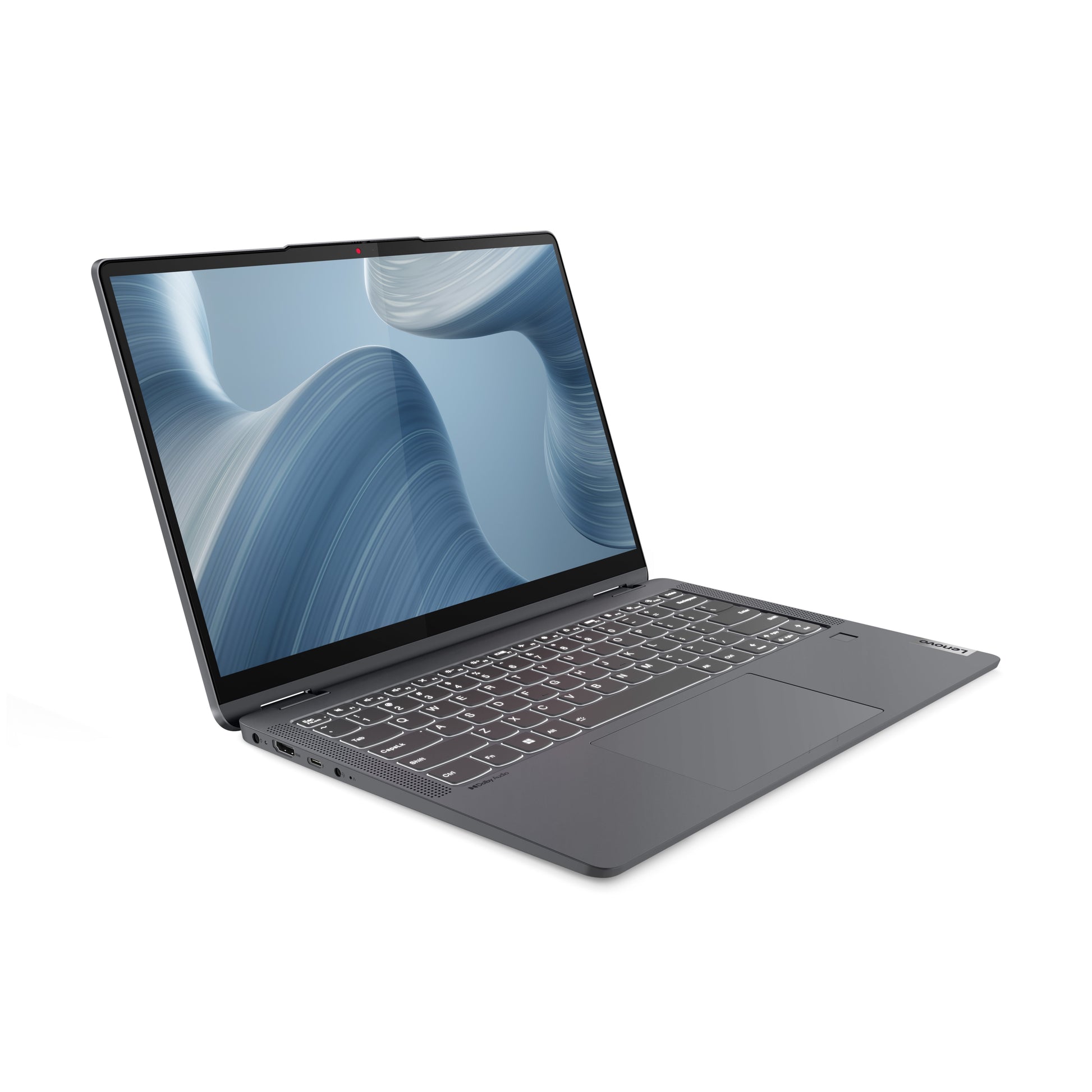 Restored  Ideapad Flex 5 14IAU7 14" WUXGA Multi-Touch, Intel Core I3-1215U, 8GB Lpddr4X, Intel UHD Graphics, 256GB SSD, Win 11 Home in S Mode, Storm Grey, 82R7003WUS