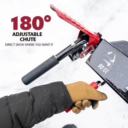 24 In. 208Cc Self-Propelled 2-Stage Gas Snow Blower with Electric Start