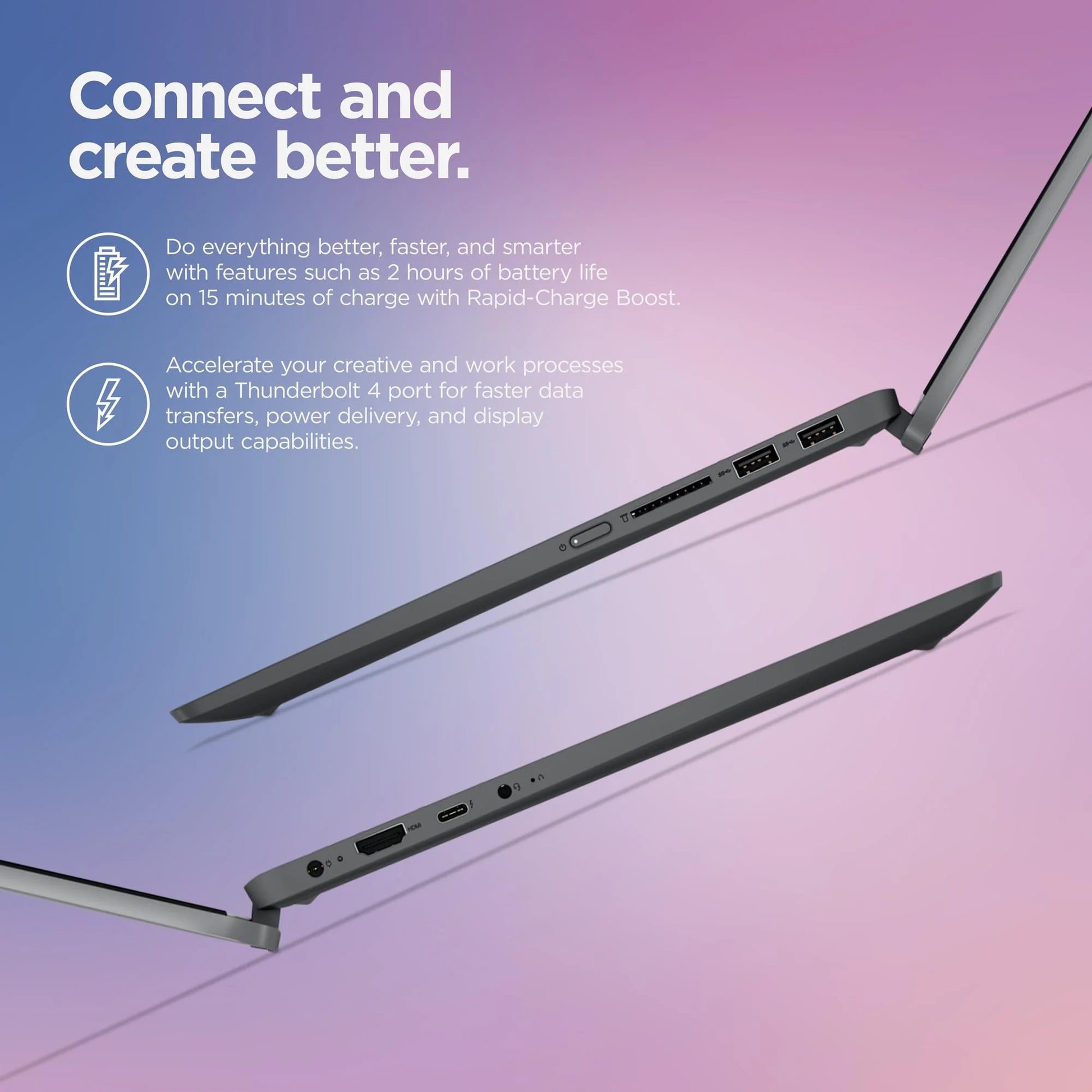 Restored  Ideapad Flex 5 14IAU7 14" WUXGA Multi-Touch, Intel Core I3-1215U, 8GB Lpddr4X, Intel UHD Graphics, 256GB SSD, Win 11 Home in S Mode, Storm Grey, 82R7003WUS